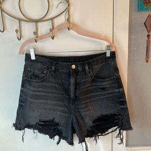 American Eagle Highest Rise Boyfriend Short